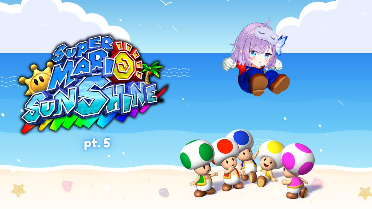 yumanea_'s tweet photo. to commemorate finishing Super Mario Sunshine, a selection of thumbnails!

goodbye and thank you to summer 🌞 https://t.co/oI8C75gnAb