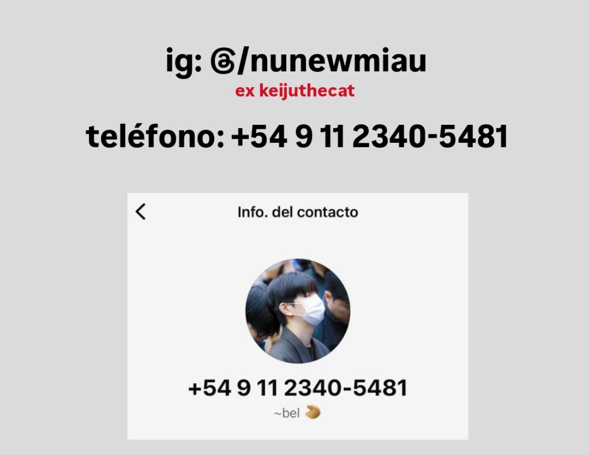 ryuvinist's tweet photo. procedo a dejar datos de  bel y su padre, si saben o la conocen a bel por alguna razón, haganmelo saber para buscar la manera decontactarnos con ella. 
muchísimas gracias x leer (les dejo el escrache de ig)  https://t.co/QWE9wQhzlo https://t.co/qZM7sKl21M