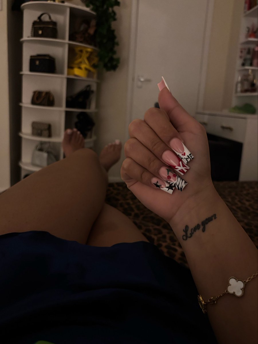 kitty4findom's tweet photo. all this maintenance and you thought attention was enough? cute 💅🏽 https://t.co/1BKOfMVd3g