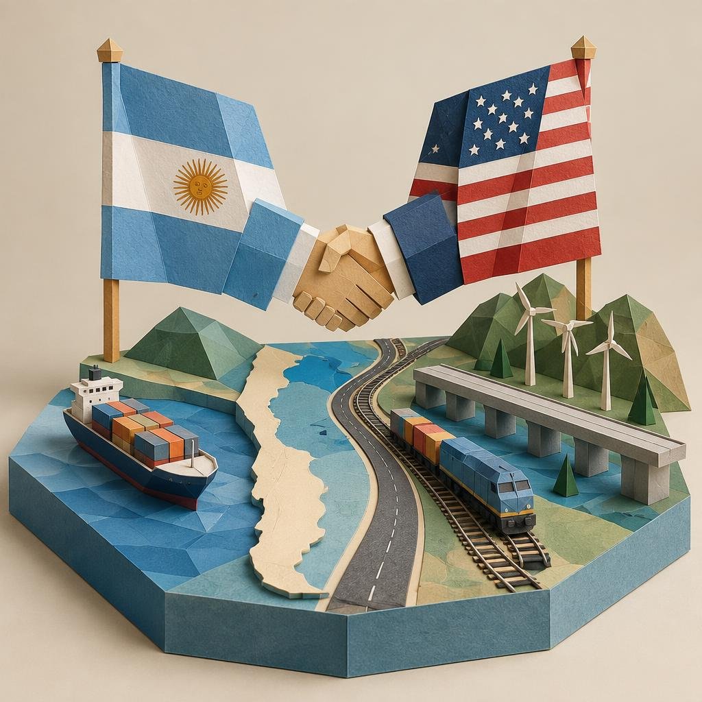 elBreve_X's tweet photo. Argentina y Estados Unidos lanzan corredor de infraestructura por hasta US$7.000 millones

• El acuerdo fue presentado en Nueva York por el canciller argentino Pablo Quirno y el…

#Politica #Finanzas #Argentina #Estados #Unidos #Corredor #Andes #Atlantico #Vaca #Muerta #EXIM #LNG