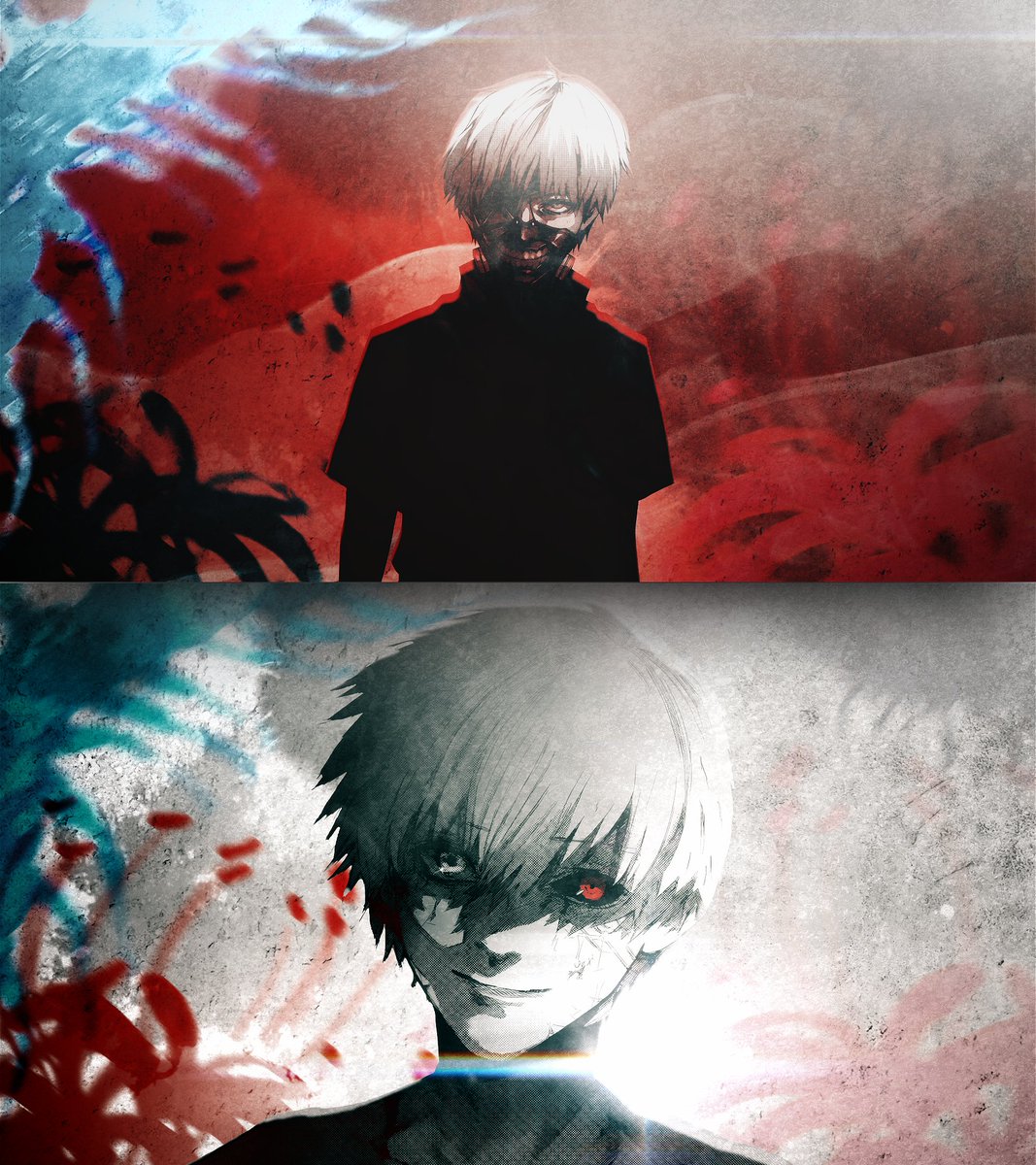 Merlyn_aex's tweet photo. Estética | Kaneki https://t.co/osJ20gmwyl