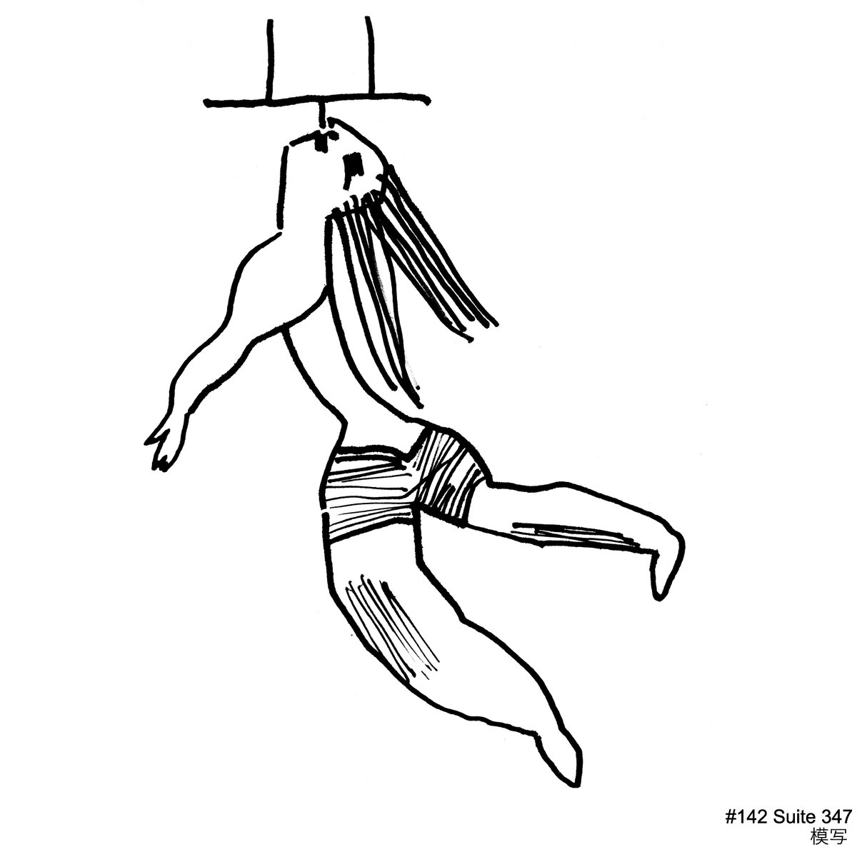 5antaClau5's tweet photo. ピカソ晩年のエッチング作品を模写して、触覚を味わう。

#模写 #ピカソ
#masterstudy #picasso

#モジャ模写 ：好きな線を採集する練習。
参照 ：ピエロ・クロムランク版画コレクション https://t.co/lS4egZSLco
