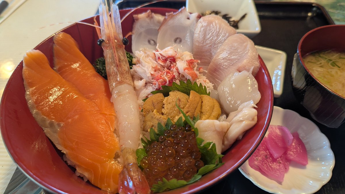 Keika__'s tweet photo. 北海道の美味しい想い出。何はなくともまずは海鮮🐟️ https://t.co/jgQz2rJtt7