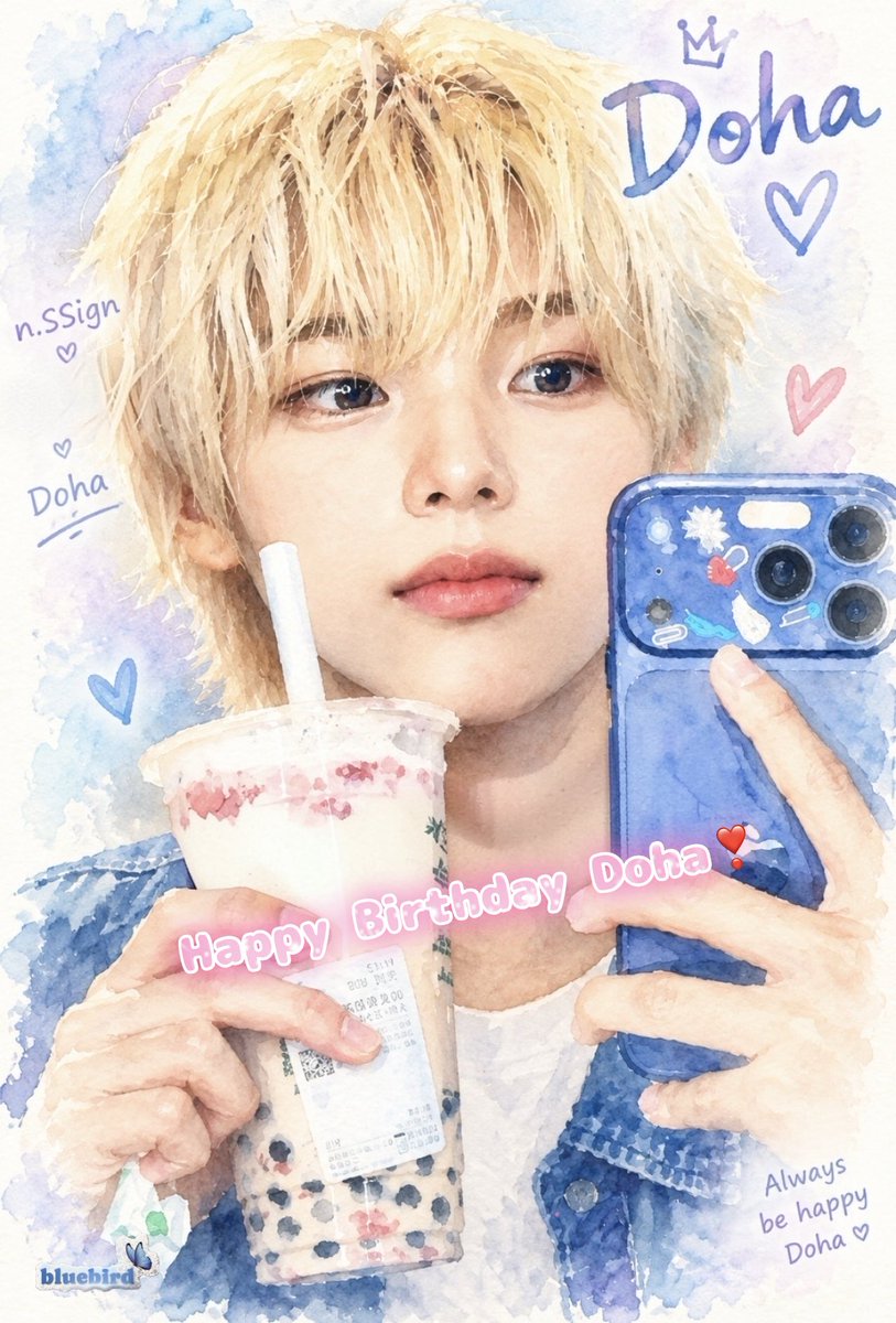 bluebird98cosmo's tweet photo. ドハの歌声と存在で忙しい中も癒されて生きてるよ❣️今年は会えそうにないけど、この一年を元気で過ごしてね🥰
#HappyDohaDay https://t.co/tNHj65GwYH