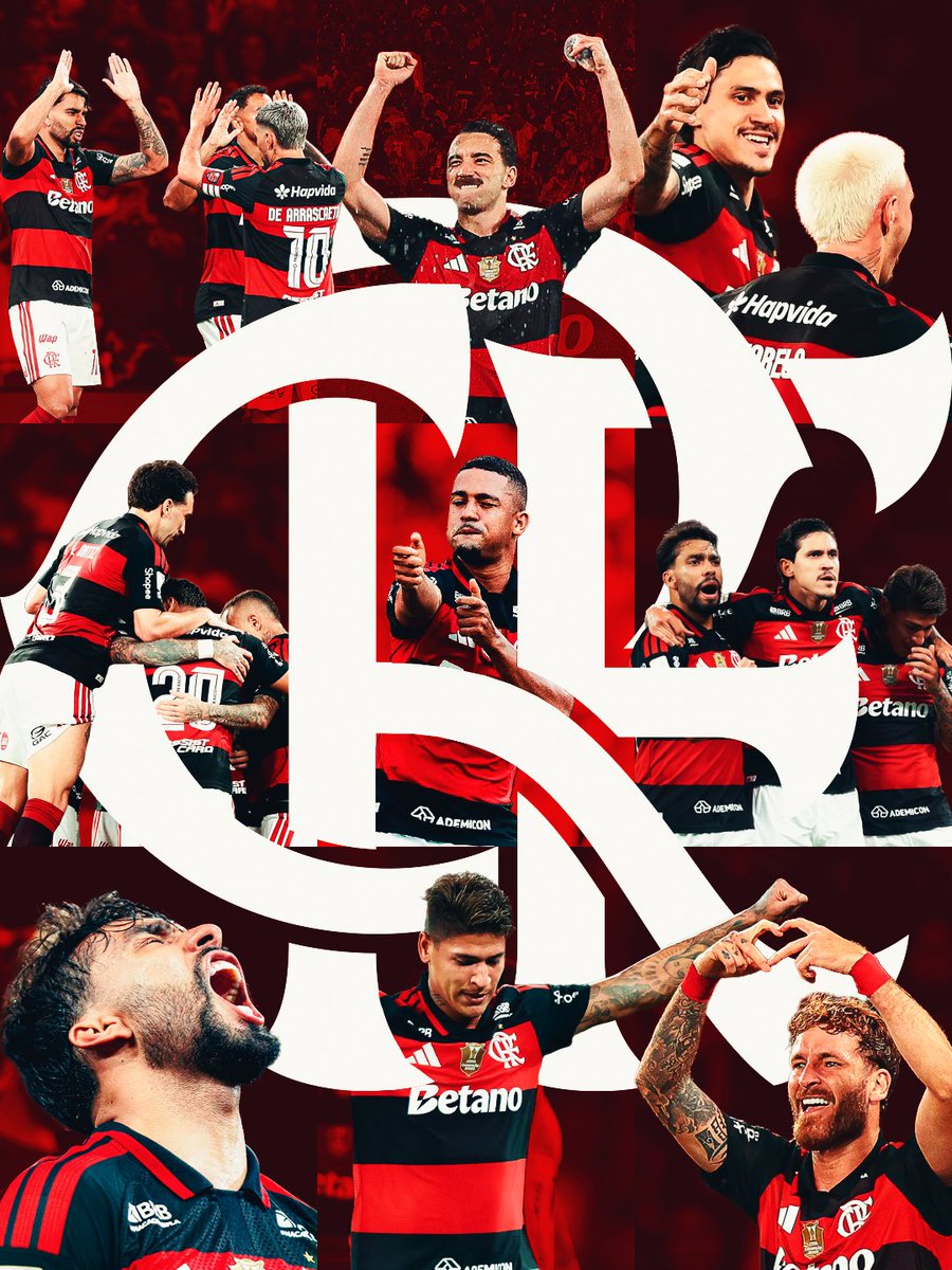 Flamengo's tweet photo. 𝐂𝐋𝐔𝐁𝐄 𝐃𝐄 𝐑𝐄𝐆𝐀𝐓𝐀𝐒 𝐃𝐎 𝐅𝐋𝐀𝐌𝐄𝐍𝐆𝐎, 𝐎 𝐂𝐎𝐋𝐎𝐒𝐒𝐀𝐋! 🔴⚫ https://t.co/1MvlAnMARn