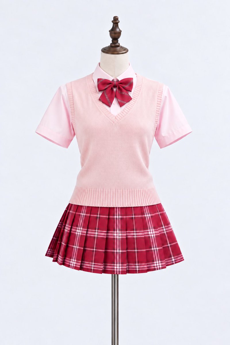 Hina20220731's tweet photo. 赤いチェック柄のリボンとスカートの制服 104
引用にてお使いください
他の制服はハイライトに入れています https://t.co/qKD3YSTCHb