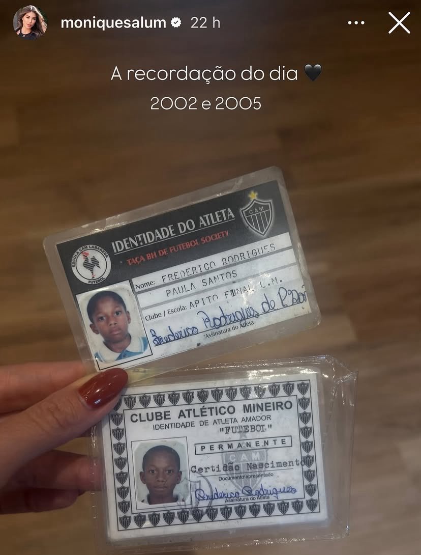 bbellags's tweet photo. e a fofura desse storie da esposa do fred? 

ele tá vivendo um sonho de infância 🥹 https://t.co/PoB4FwCpLO