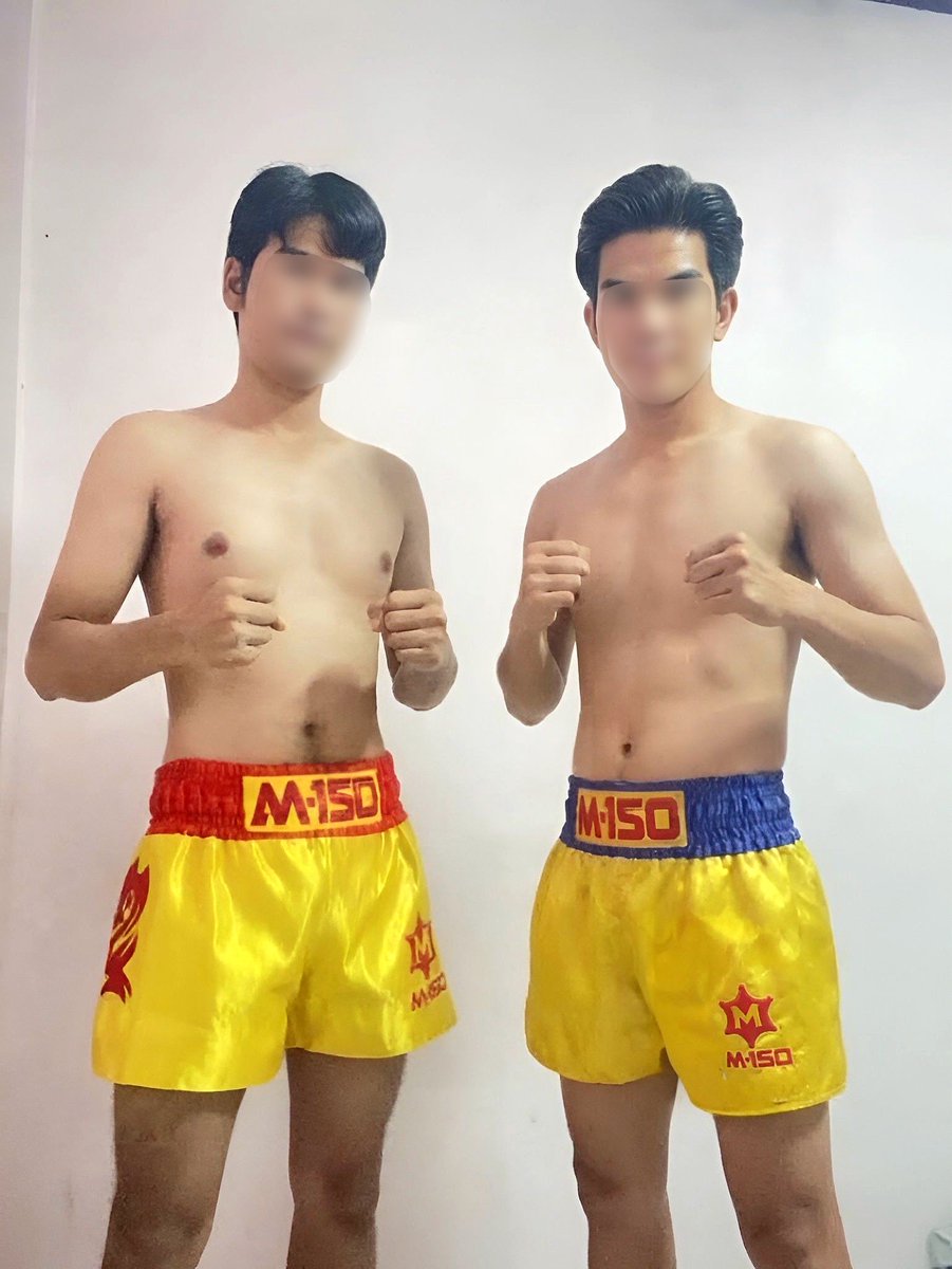 M_321fge's tweet photo. ต่อยกับเพื่อนวัยเรียนหนุกดี🥊 https://t.co/zot7Rq3gdk