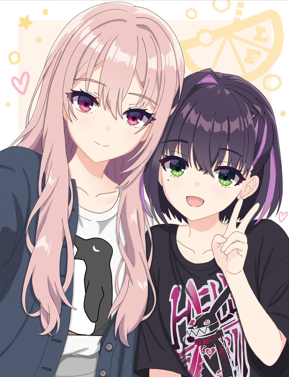 Shiroha1996's tweet photo. 欲しい方がいたら、ポラロイド風フレームなし版もどうぞ〜！😊 https://t.co/dzP91Hh9FF