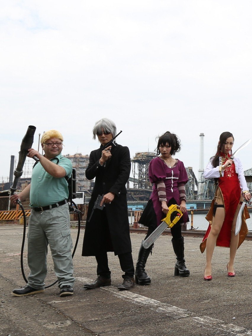 date_AkaiSuisei's tweet photo. BLACK LAGOON超大型合わせ

#BLACKLAGOON #ブラック・ラグーン #���スプレ https://t.co/JAE8pjXxDc