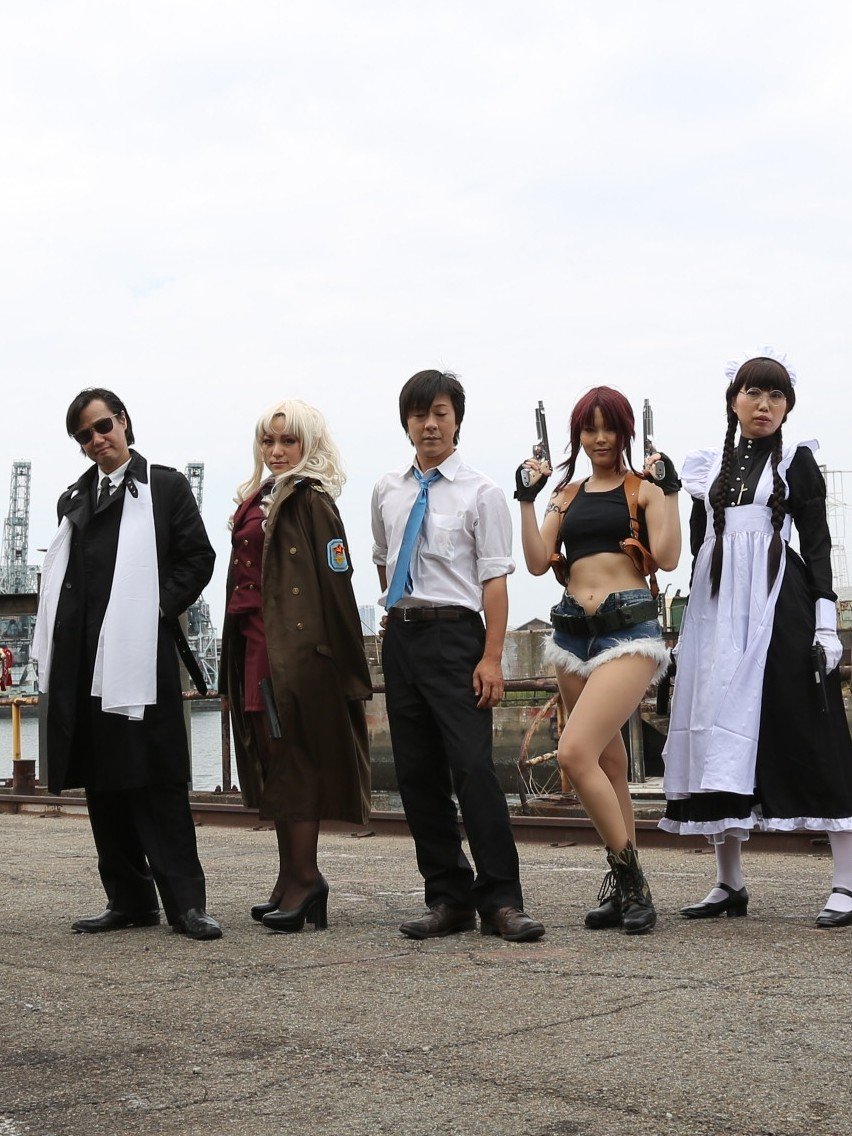 date_AkaiSuisei's tweet photo. BLACK LAGOON超大型合わせ

#BLACKLAGOON #ブラック・ラグーン #���スプレ https://t.co/JAE8pjXxDc