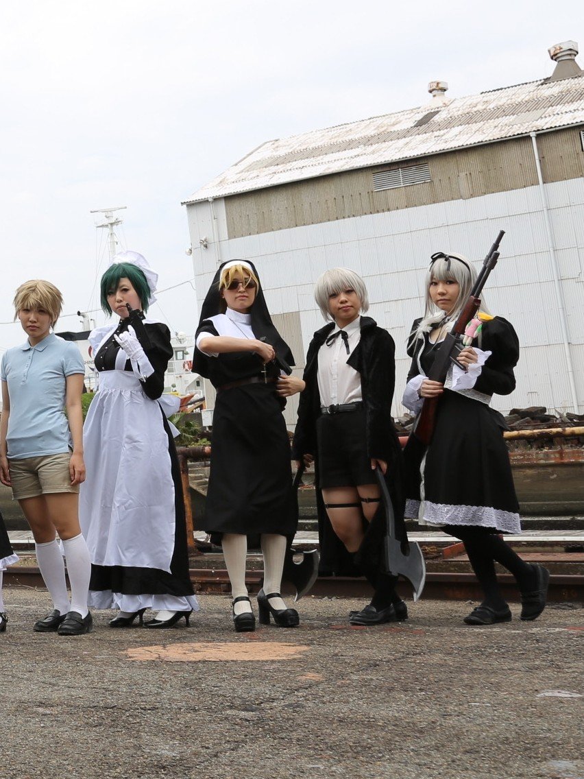 date_AkaiSuisei's tweet photo. BLACK LAGOON超大型合わせ

#BLACKLAGOON #ブラック・ラグーン #���スプレ https://t.co/JAE8pjXxDc