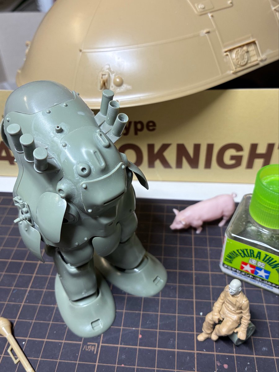 PlamoCrazy's tweet photo. MK44も進めてます。 https://t.co/ARYXR2tHaT