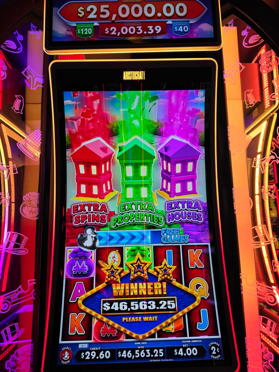 LAubergeBR's tweet photo. From $4 to fortune π€―
This lucky guest won $46,563.25 from just a $4 spin yesterday πΈ
Gambling Problem? Call 1-877-770-STOP.
#JackpotWinner #SlotsWin #LaubergeBR #BigWin https://t.co/A7ZdctmrMJ