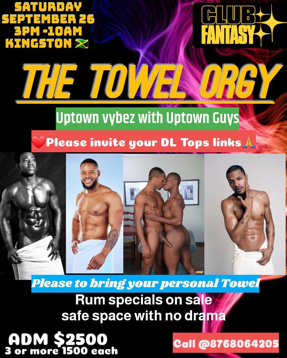 kingston_clubs's tweet photo. Tonight tonight tonight 🔥🥰

What you see at club fantasy stays there
What you do at club fantasy stays there 
What you hear at club fantasy stays there
Come and leave with a great experience🙏 https://t.co/spsYdaiQ6b