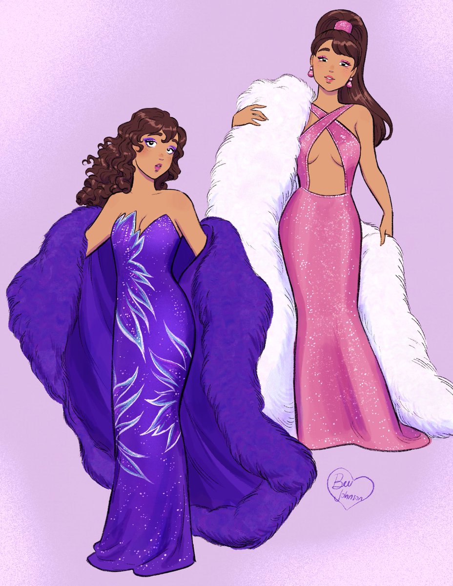 beverlylove's tweet photo. Isi in Bob Mackie for fun 💜 https://t.co/DYHCT6XOeW