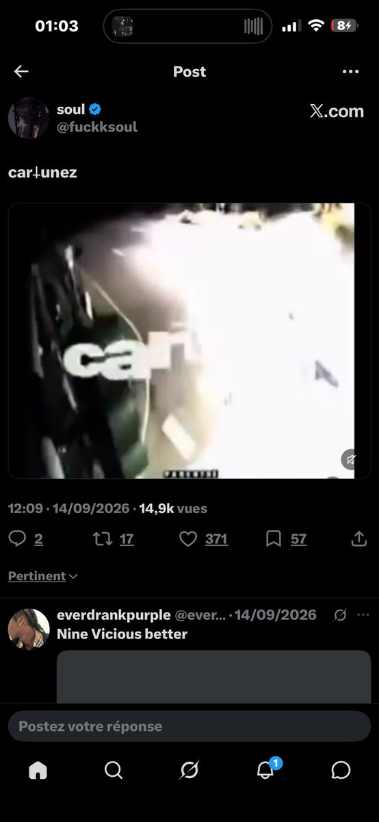 00Gato5's tweet photo. @fuckksoul @nashaun me n x5 don’t know u kid 😭 https://t.co/FgcT8PsojI