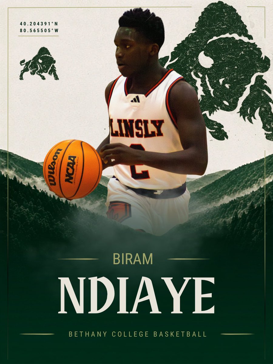 biramnd's tweet photo. After a great visit today, I would like to thanks @BrianBshaw and the @bethanywvmbb staff for offering me the opportunity to pursue my athletic and academic career.
@linslymbb https://t.co/M3I0aoypzQ