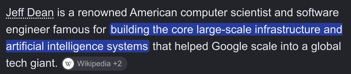 entropyenjoyerr's tweet photo. @JeffDean "quite a few" https://t.co/BTG1HAGSDA