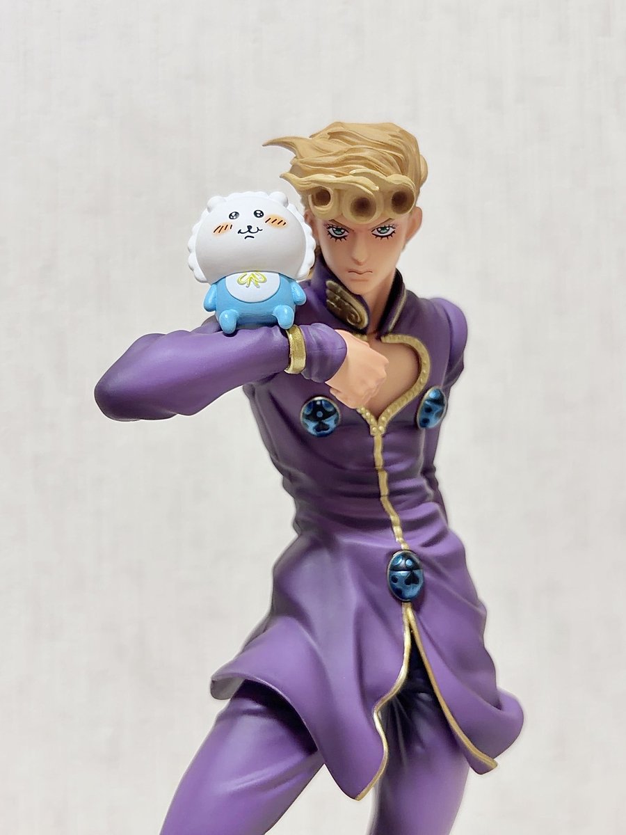 __4087's tweet photo. 待ちに待ったジョルノのフィギュアが届いたので開封🌟
クオリティ高くてかっこよすぎる…！✨✨ https://t.co/hHGmsYJdwy