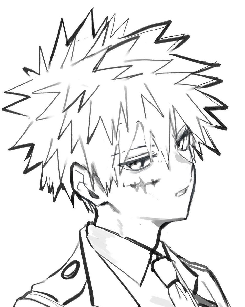 katsuinuu's tweet photo. #ヒロアカFA https://t.co/F9aDwW2HDG