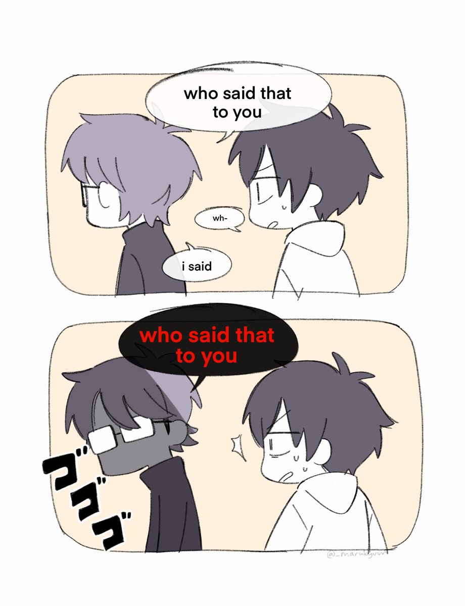 _marukyuun's tweet photo. msw ft a jealous and possessive myk (theyre not even dating) https://t.co/Lu6piXECIA