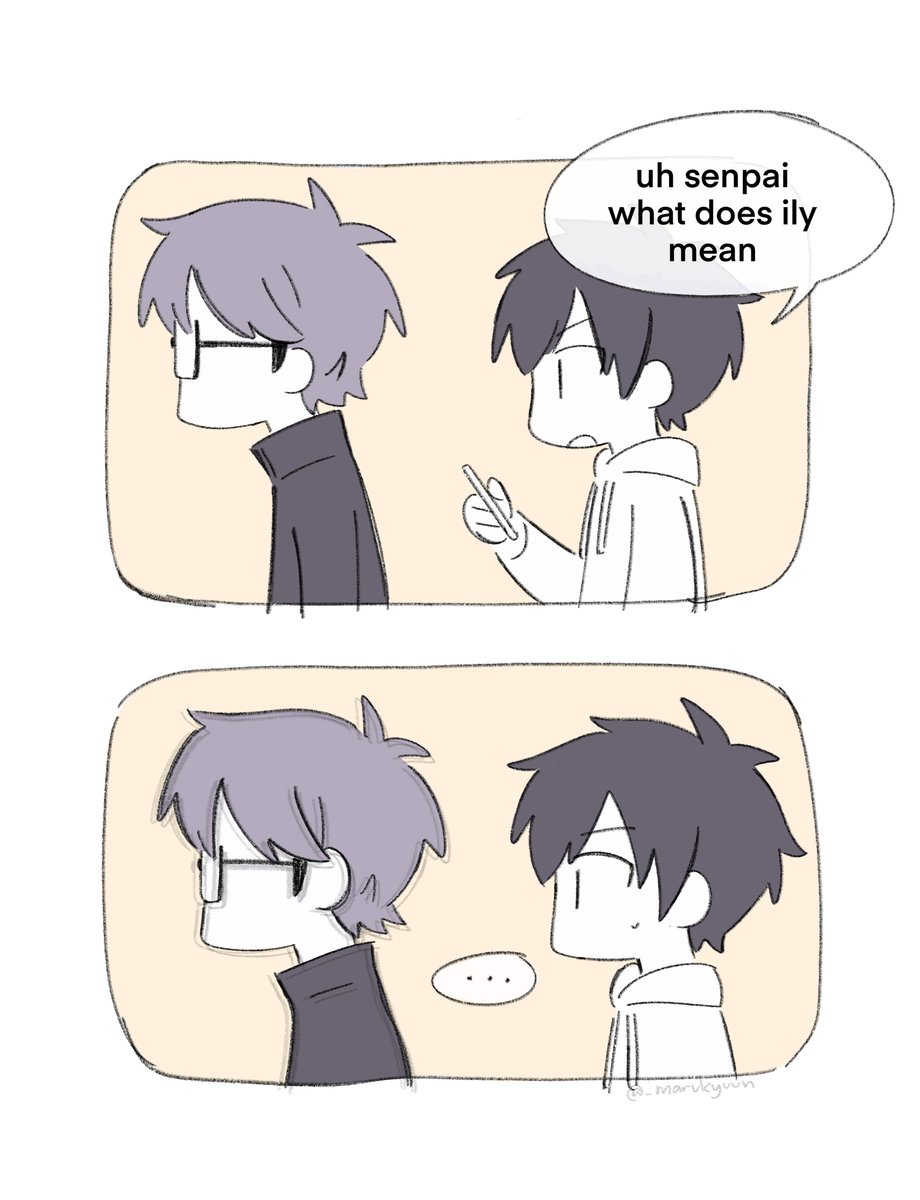 _marukyuun's tweet photo. msw ft a jealous and possessive myk (theyre not even dating) https://t.co/Lu6piXECIA