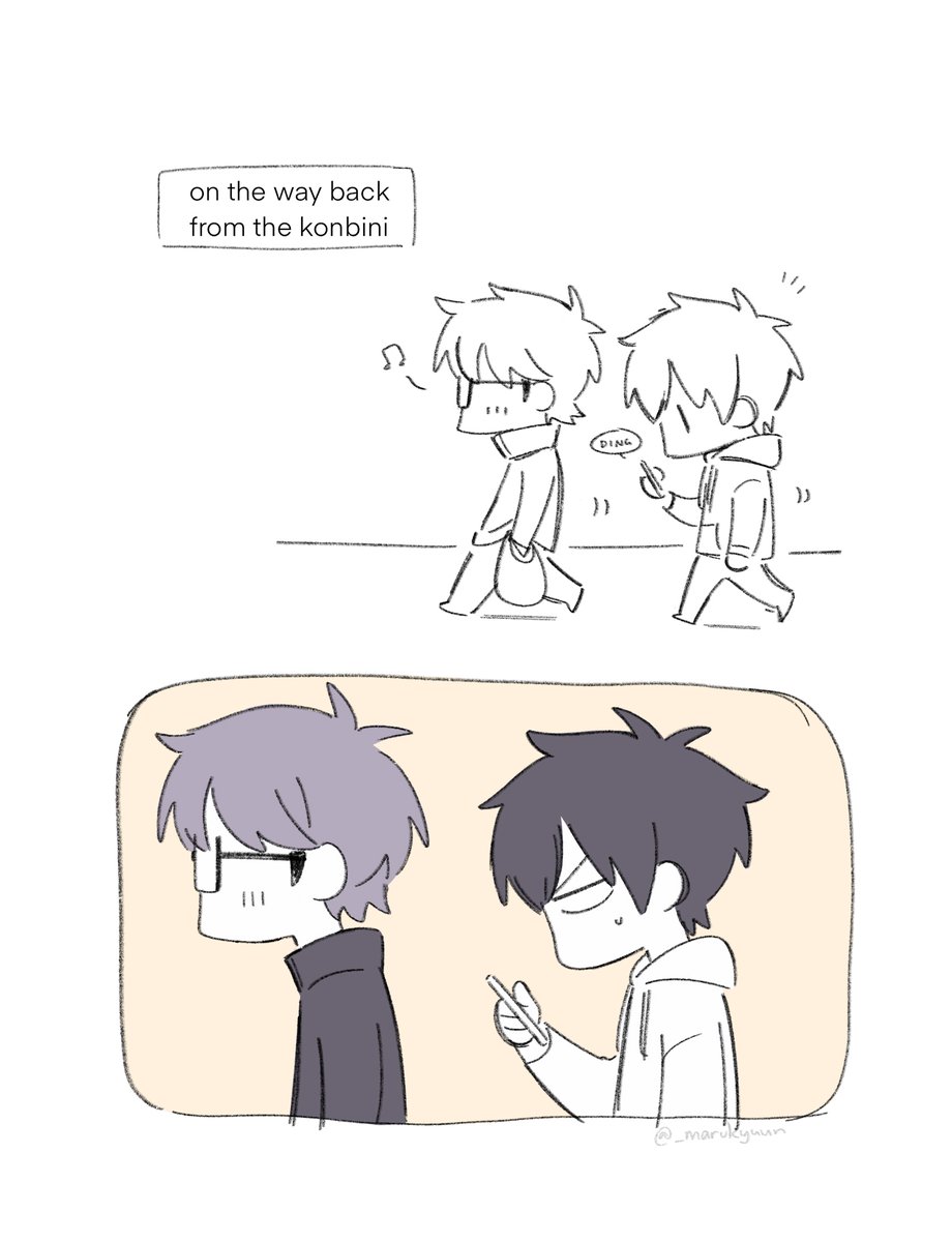 _marukyuun's tweet photo. msw ft a jealous and possessive myk (theyre not even dating) https://t.co/Lu6piXECIA