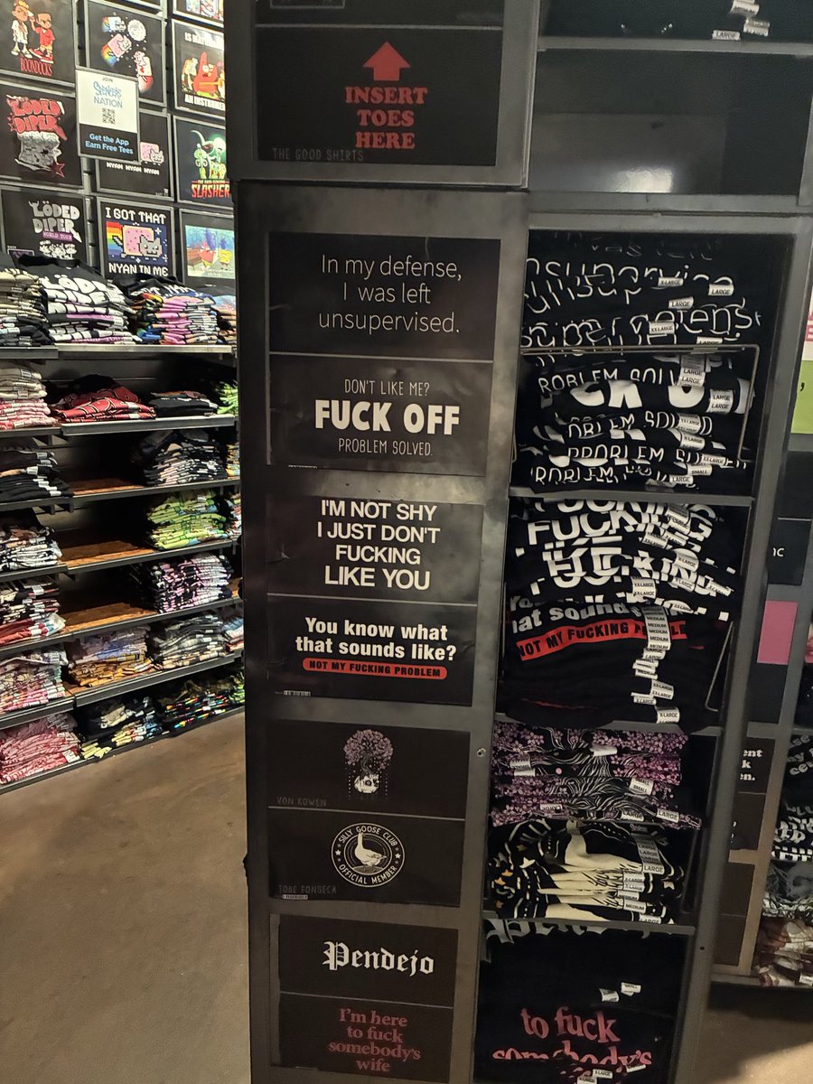 mqlqkai's tweet photo. we love spencers shirts https://t.co/9VcXAoE0T7