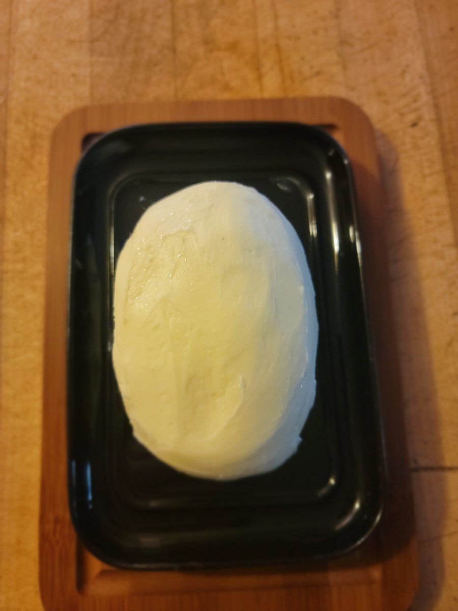 kentdubya's tweet photo. Has anyone else made their own butter. Just tried it for the first time today https://t.co/1NZ64JZRjP