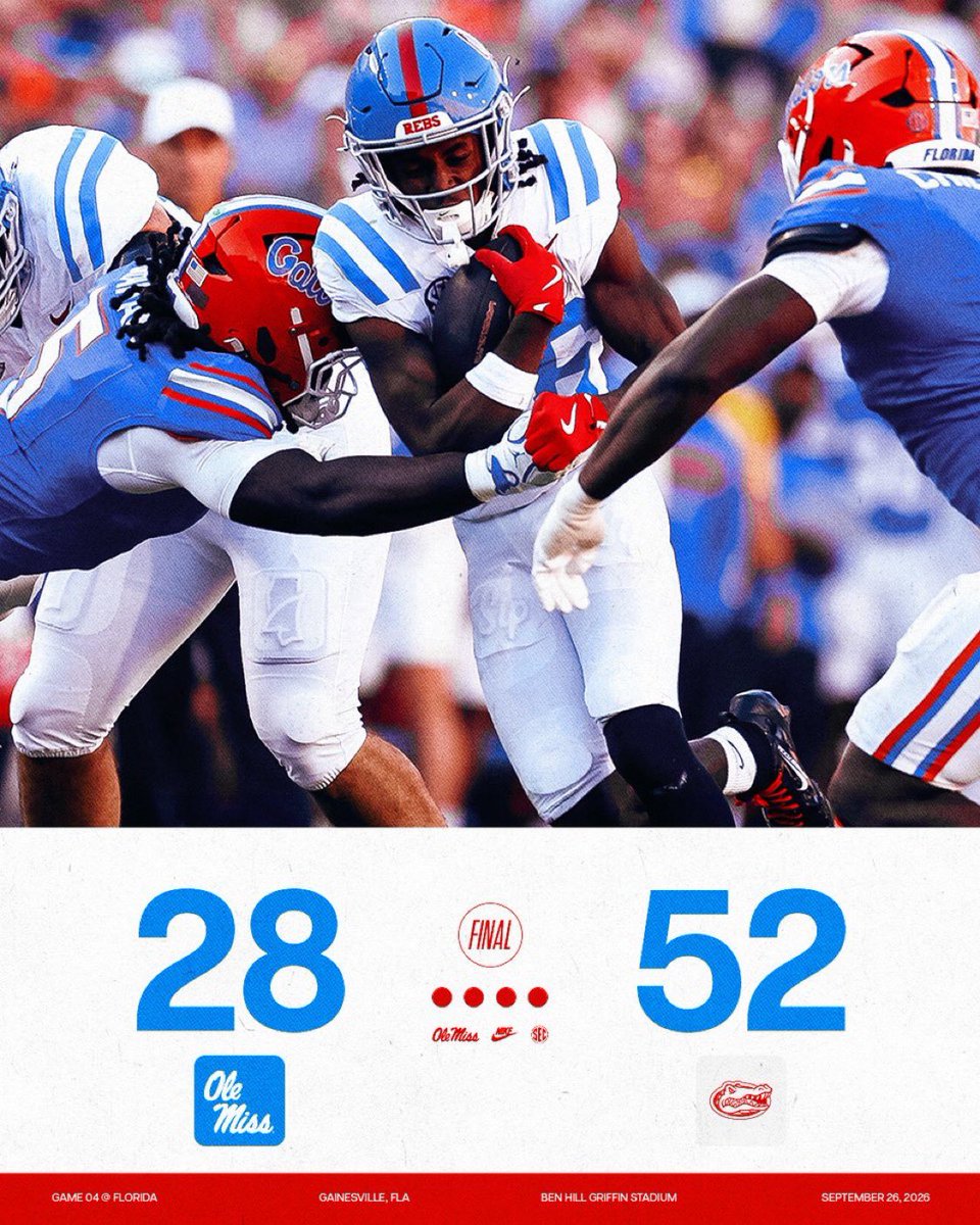 WaveSportsMedia's tweet photo. Well played Florida

#CollegeGameDay https://t.co/iSzwSmDLml