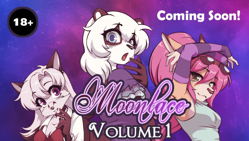 ABD_artist's tweet photo. My comic Moonlace "Volume 1" will come to you in printed form really soon! Expect more news this October! https://t.co/BlKg2tUpy6