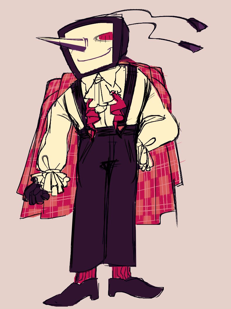 FueFann's tweet photo. Mr trainna in a fancy outfit for partie and working hard
#deltarune #tennaau #MrTrainna https://t.co/pAUTnb7hmp