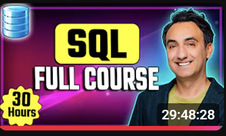 abdelrahmaan_11's tweet photo. HE IS HIM
متضيعش وقتك في كورسيز sql تانية
https://t.co/jDnJmcTEBn https://t.co/Tf7EWRYDcS