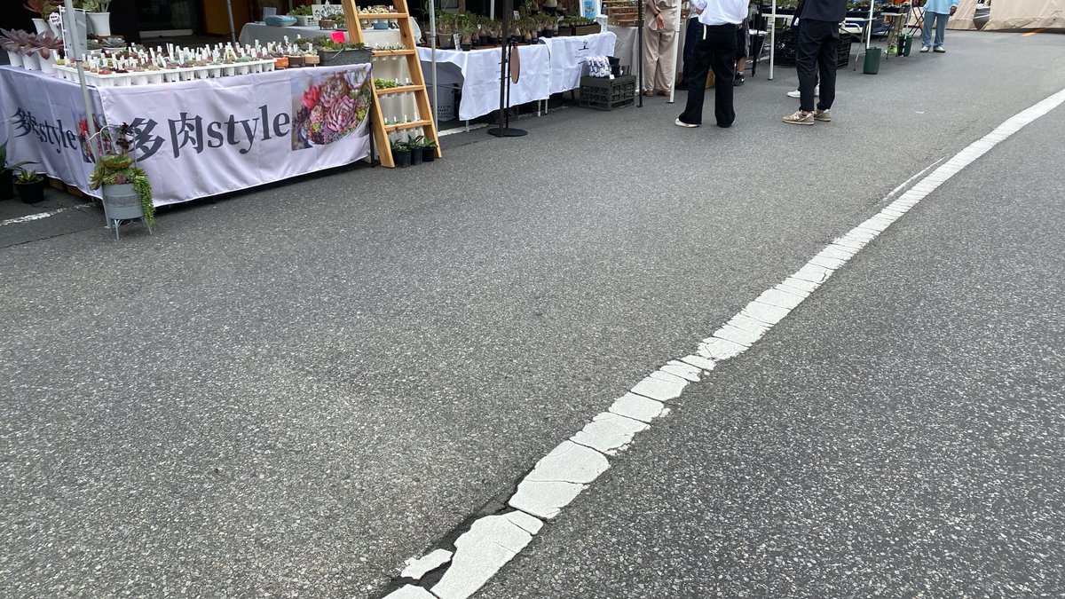 Anicul_shop's tweet photo. 【ご案内】
本日「PLANTS SHOW 2026」始まりました☆彡
「9時〜15時」まで「イベント開催」で、時間中は「交通規制（歩行者天国）」となります･:*+.\(( °ω° ))/.:+
ぜひ、遊びに来て下さいね☆彡 https://t.co/ShkL0QrRmk