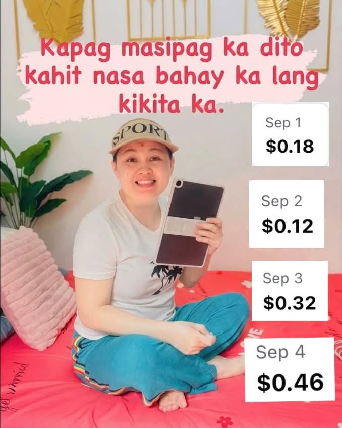 LouveniaSwxt's tweet photo. Proof that consistency pays off! Sep 1: $0. 18 
Sep 2: $0. 12 
Sep 3: $0. 32 
Sep 4: $0. 46

It’s still small, but it’s growing! Don’t lose motivation just because your views are low. Keep going. Every big content creator started small. The secret https://t.co/SZbC8eq9Fb