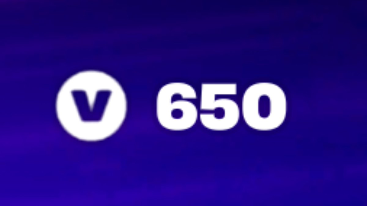 BackersGamesF's tweet photo. Everyone, how many vbucks did you saved for Fortnitemares??

Let me start first: https://t.co/BWUirzoHV6