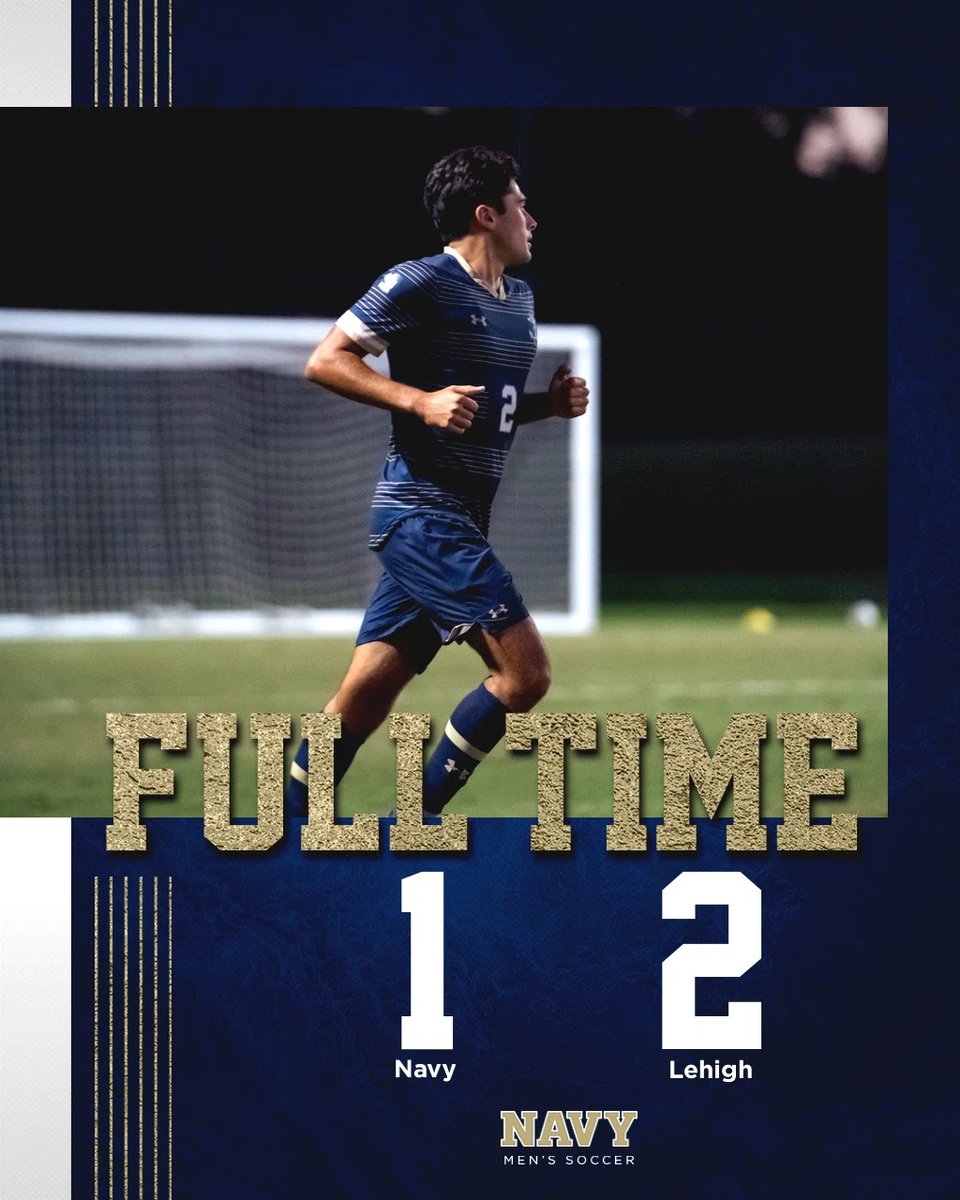 NavyMSoccer's tweet photo. Battled to the end https://t.co/NdlrPRbt6A