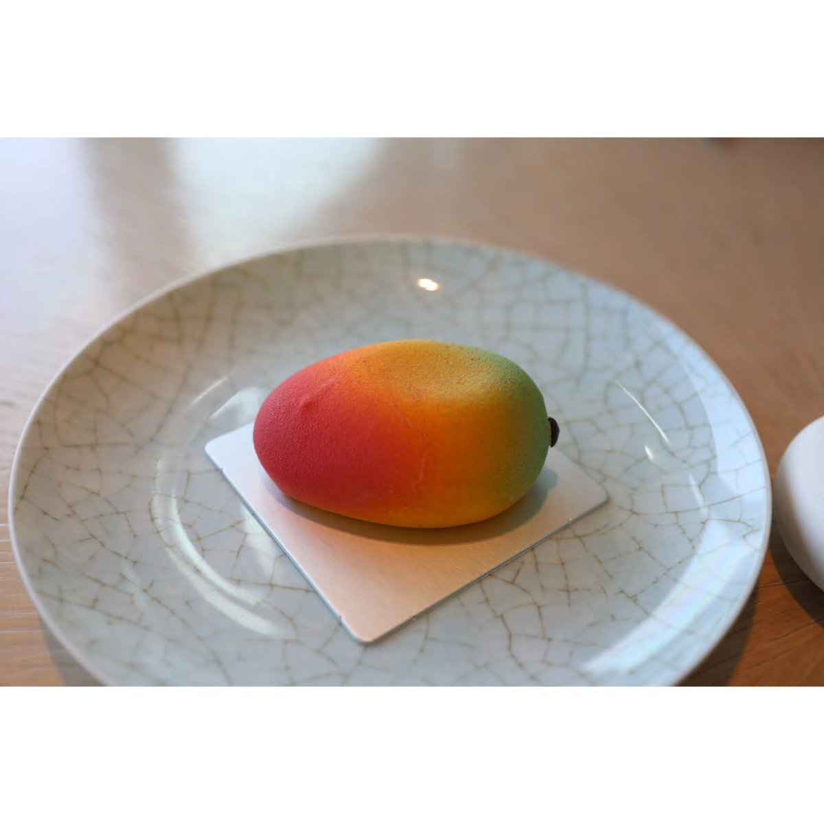 JenniKile's tweet photo. Signiel Busan Pastry Salon. Dessert at Signiel, treated by the awesome Jang Hyun-seo. Even better because a staff member who’d finished work got caught and paid for it! Everything was great except the slightly soggy, chewy sugar. So happy to see https://t.co/IECuhQUxA2