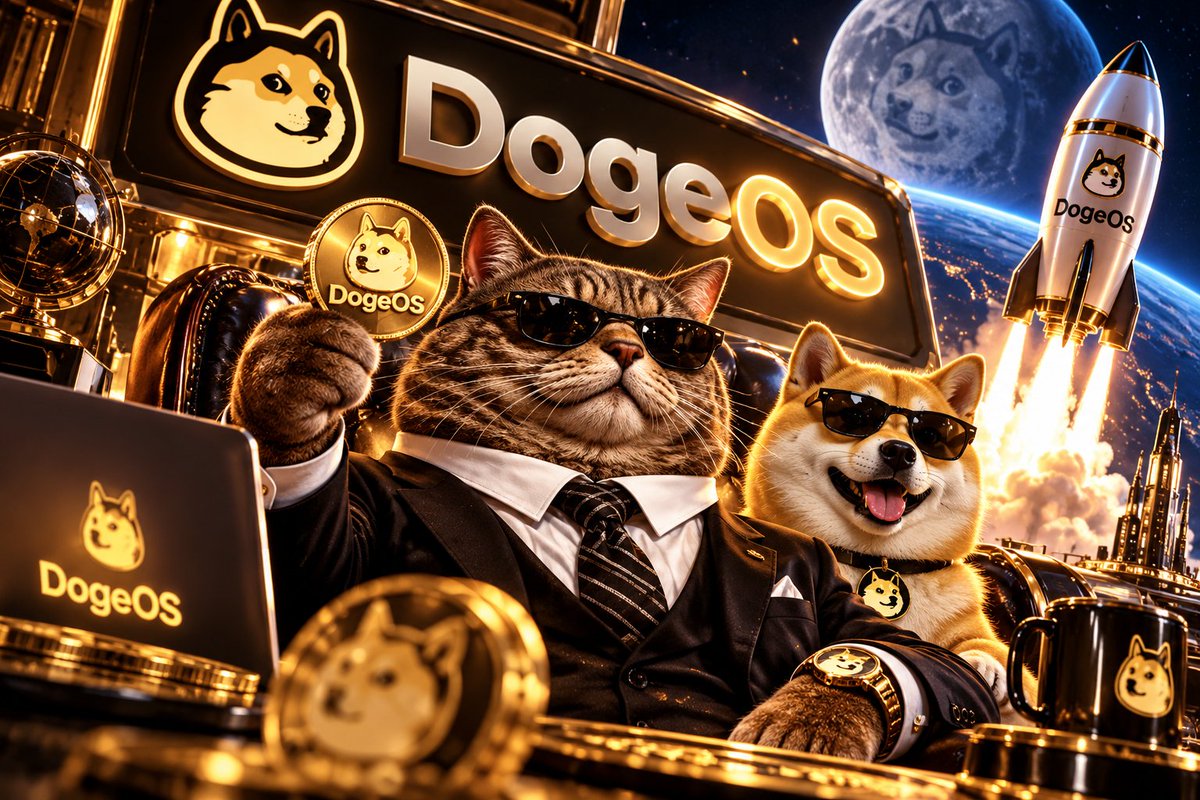 Fatcatsanon's tweet photo. The future belongs to those who never stop building. 😎🐱

While others talk, legends are made behind the scenes.

@DogeOS  is just getting warmed up! 🚀🔥

Stay patient. Stay strong. The best chapters are yet to come. https://t.co/oAs2CZ0uhx