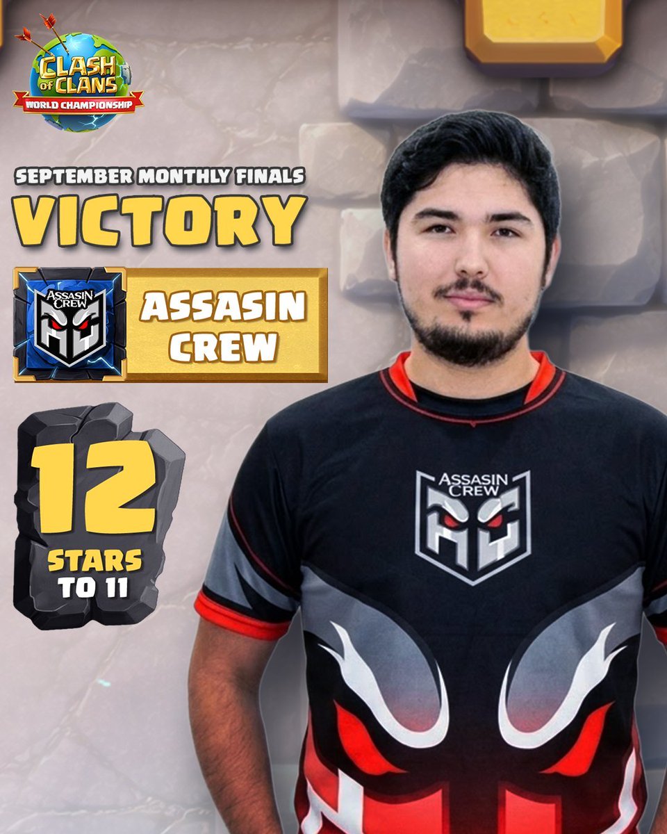 CapSelegnaHub's tweet photo. September Qualifier Recap🏆

What an intense day!
​𝗔𝘀𝘀𝗮𝘀𝘀𝗶𝗻 𝗖𝗿𝗲𝘄 dropped to the lower bracket, but they're ready to battle back tomorrow!
​𝗥𝗲𝗽𝗼𝘁𝘁𝗲𝗱 𝗚𝗮𝗺𝗶𝗻𝗴 stays strong in the upper bracket to defend their spot.
​Best of luck to both teams!💪
#SelegnaHub https://t.co/PwTHxlA2ag