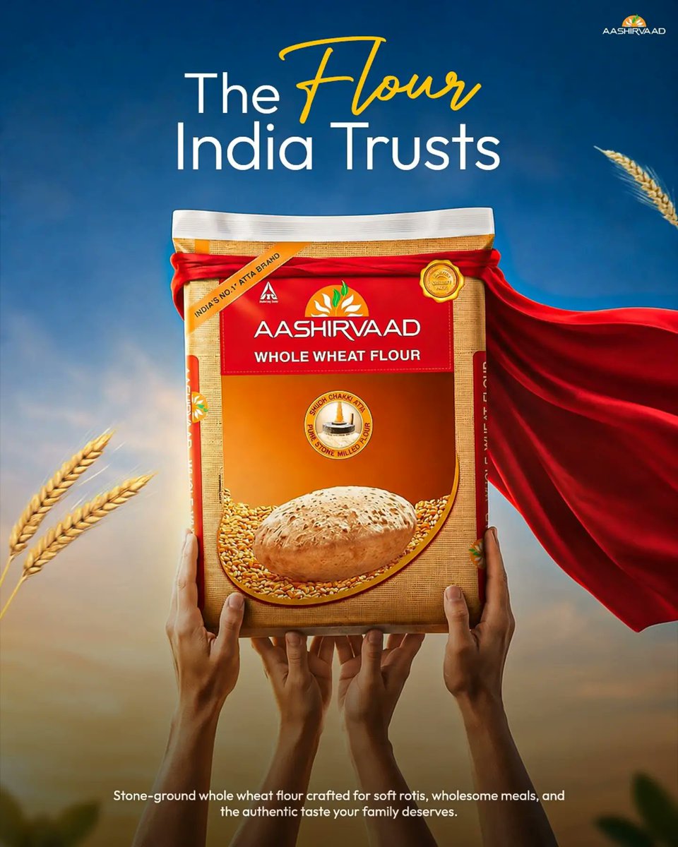 ArceliaCiuwi's tweet photo. The Flour India Trusts

Hero-shot energy for an everyday product—this is how you make a kitchen staple feel iconic. Need product visuals with this kind of impact? DM me. https://t.co/TwPlfFOXho