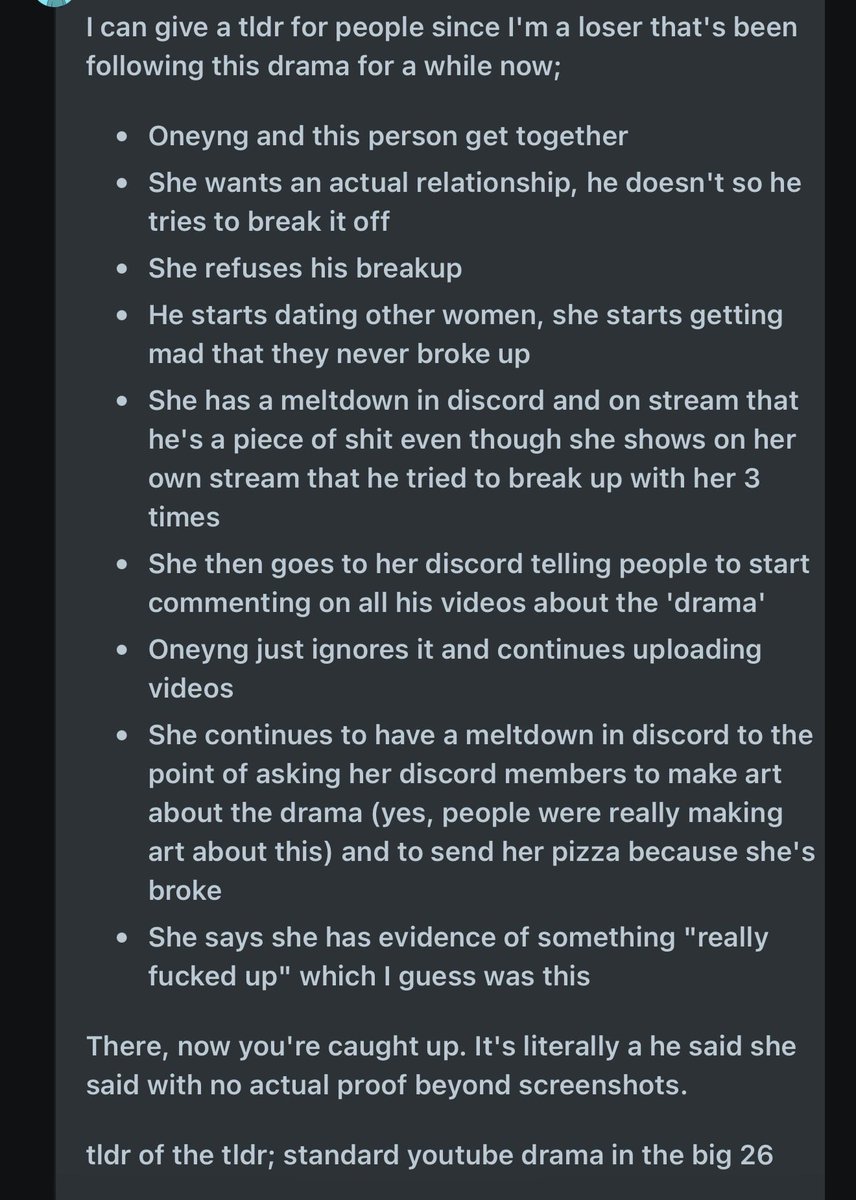 BatmanSenoir's tweet photo. @emuonyurshoe It’s falsified stemming from a bad breakup. https://t.co/OTNtCXou1u