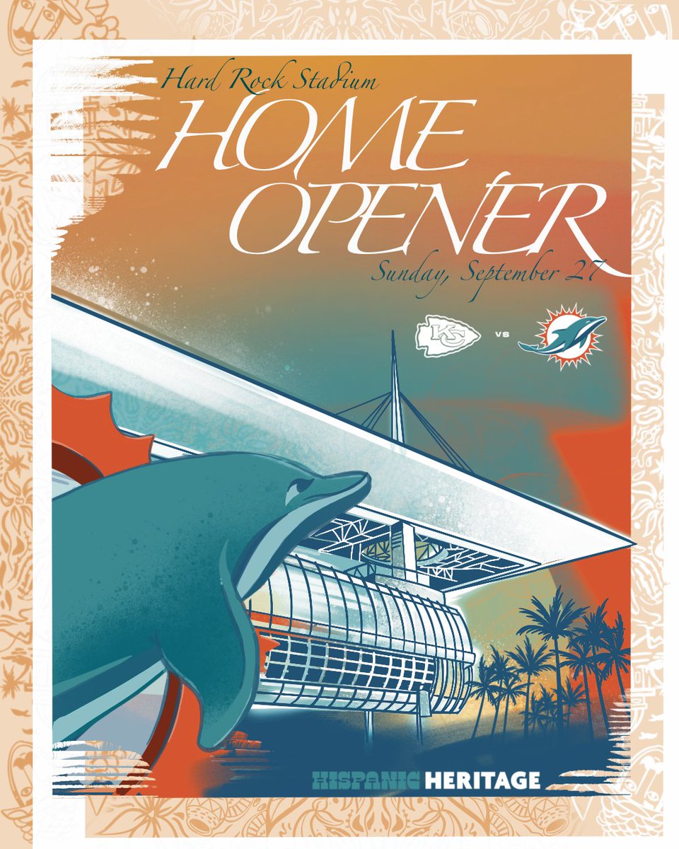 MiamiDolphins's tweet photo. Mañana en casa 🏠 https://t.co/I8PpgTYcuJ