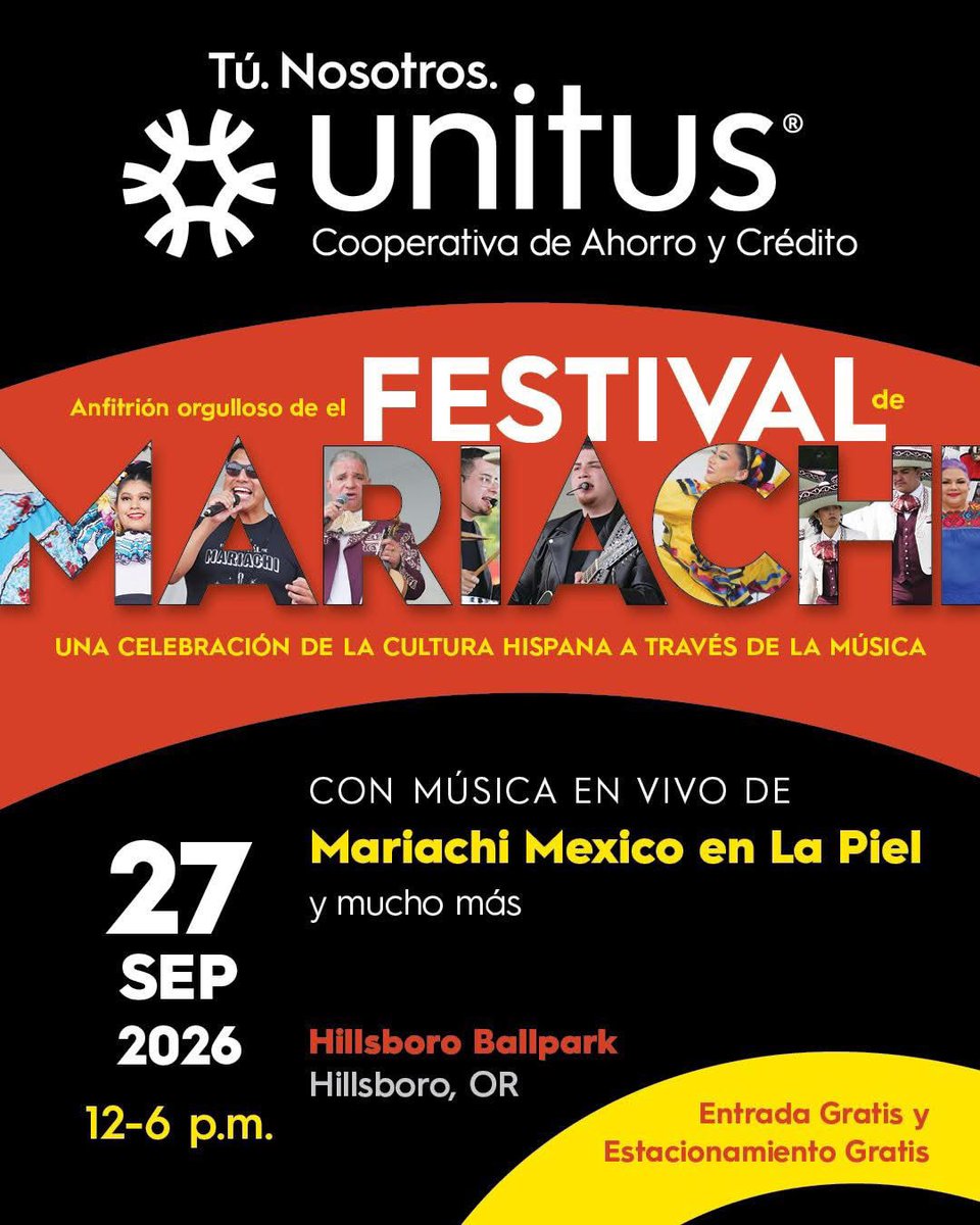 ConsulMexPot's tweet photo. 🎶 @UnitusCCU ¡Festival del Mariachi 2026! 

https://t.co/KRD1JVVenT https://t.co/D1CDjFOhA3