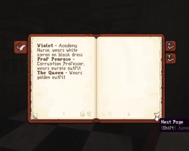 Ikou_moon's tweet photo. // the flight smp spoilers

scott made a guide book for both boa and pyro on descriptions of both dragon riders and non dragon riders to help a little bit with recognizing if they're hallucinating or if they're talking to real people https://t.co/MatYLFc7ft
