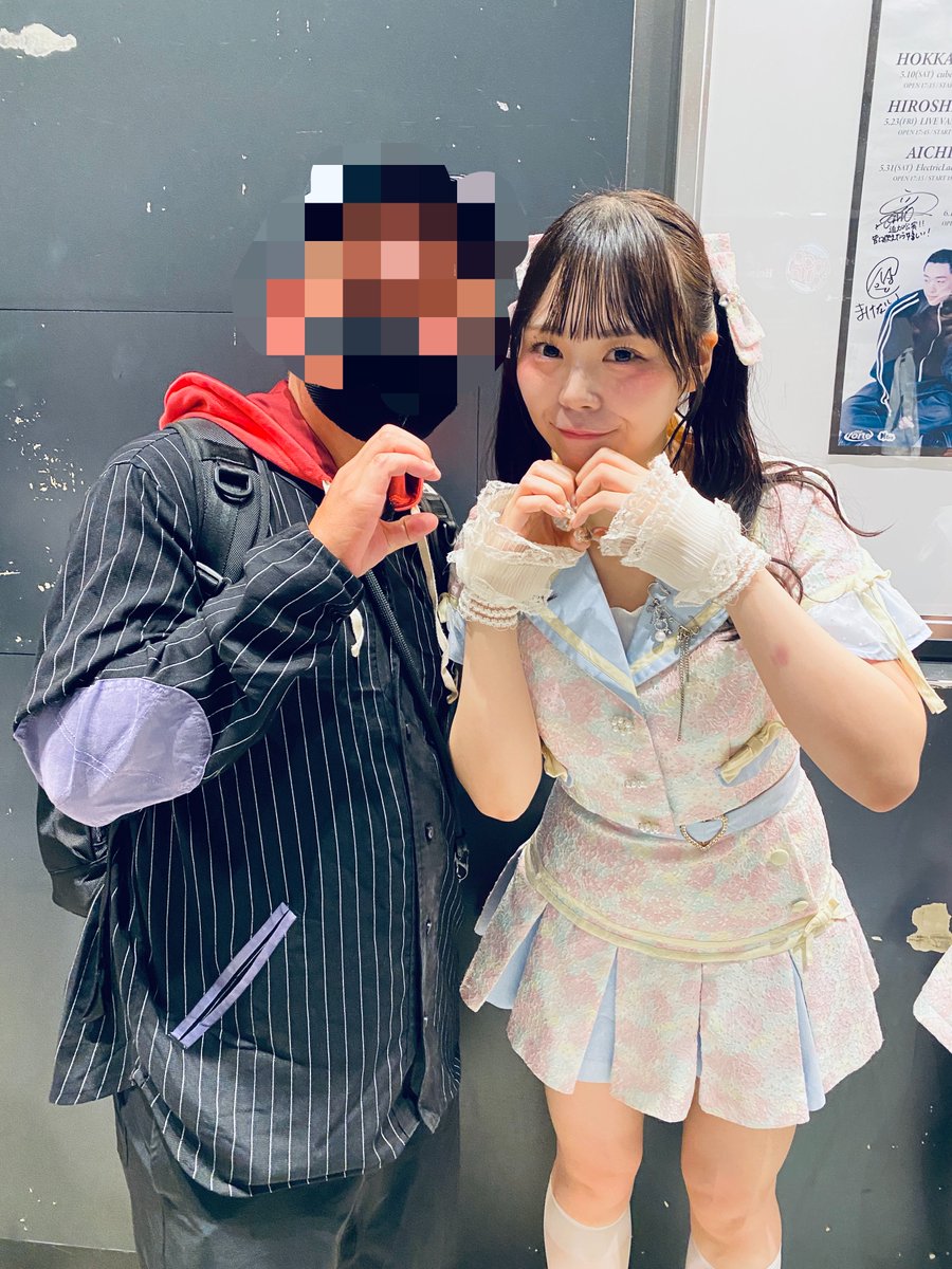 tar_isk's tweet photo. 1000クラありがとう

 #メイビーME
 #美波まお https://t.co/BeHIDhembX