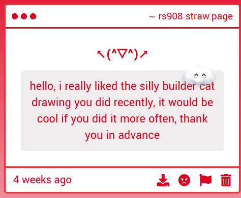 RS908_'s tweet photo. cute meow meow #robloxadmins #builderman https://t.co/CPB3Px8Q8h