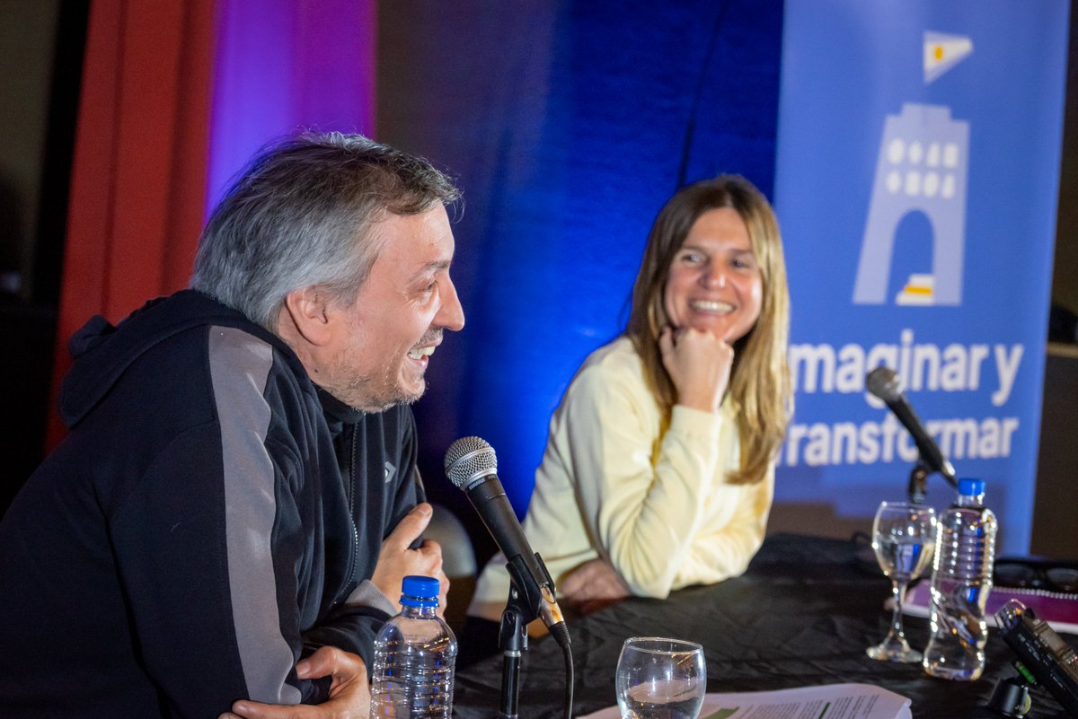 FerRaverta's tweet photo. 🏫 Imaginar y transformar

Cierre del Congreso Educativo en Mardel https://t.co/4TkkAMMgUO