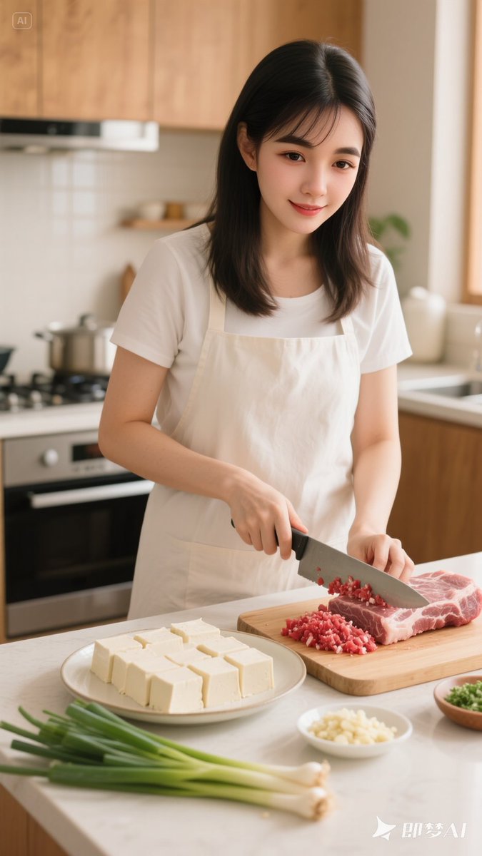 stella113113's tweet photo. [Chun Ci Zhi Yun Ba shares fresh scallions for a delicious home-cooked meal! Simple flavors, warm vibes ]， https://t.co/RhCwYQTfkf